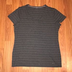 Grey cotton Under Armour T Shirt